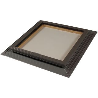 Sun Tek Fixed Tempered Skylight (Fits Rough Opening: 22.5 in x 22.5 in; Actual: 30.875 in x 30.875 in)