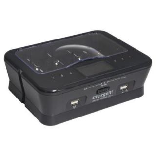 Digital Treasures ChargeIt Ultra Battery Station   Black 09293 A PG