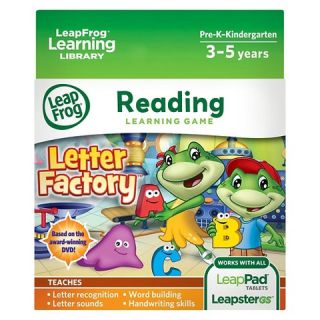 LeapFrog Learning Game: Letter Factory (for LeapPad Tablets and