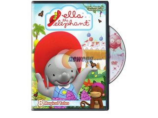 Ella The Elephant: Season 1 Volume 1 DVD