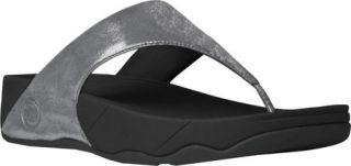 Womens FitFlop Lulu Shimmersuede   Pewter