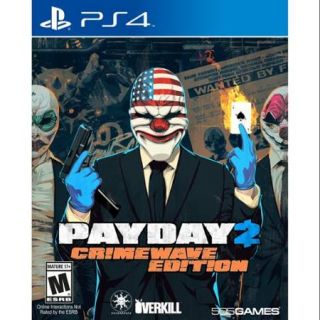 505 Games Payday 2 Crimewave Edition   First Person Shooter   Playstation 4 (71501852)