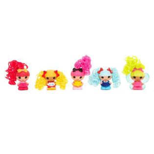 Lalaloopsy Lalaloopsy Tinies™ with Hair  Style 1   Toys & Games