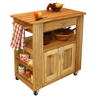 Catskill Craftsman Kitchen Cart & Island: Outfit Kitchens with 