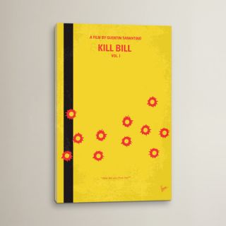 Mercury Row Kill Bill  part 1 Minimal Movie Poster by Chungkong Wall