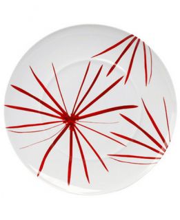 Mikasa Dinnerware, Pure Red Star Round Platter   Fine China