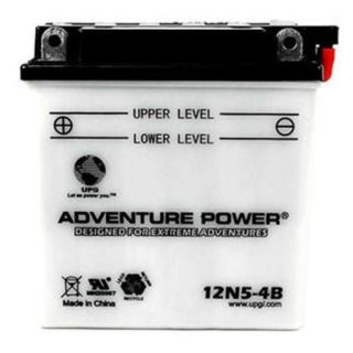 Upg 41533 12N5 4B Conventional Power Sports Battery