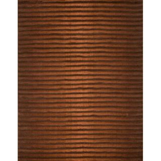 Foreign Accents Boardwalk Copper/Brown Area Rug