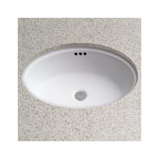 Toto Dartmouth 18.75 Undercounter Bathroom Sink