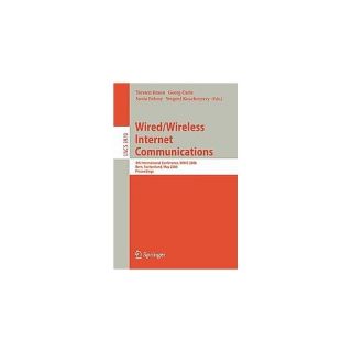 Wired/Wireless Internet Communications (Paperback)