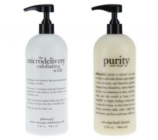 philosophy super size purity & micro  delivery wash Auto Delivery —