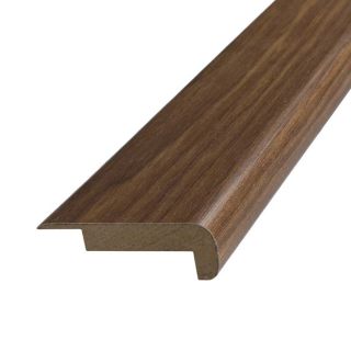 SimpleSolutions 2.37 in x 78.74 in Madison Hickory Stair Nose Floor Moulding