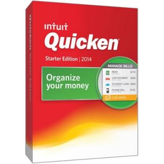 Intuit Quicken Starter Edition 2014 (PC)