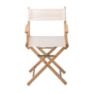 Home Decorators Collection Natural Seat and Back for Director's Chair (Cover Only) 0351700810