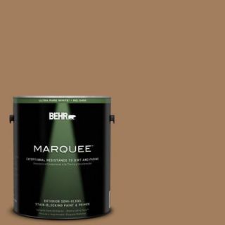BEHR MARQUEE 1 gal. #N250 5 Ancient Pottery Semi Gloss Enamel Exterior Paint 545301