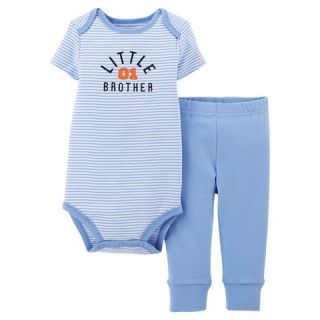 Just One You™Made by Carters® Newborn Boys 2 Piece Little Brother