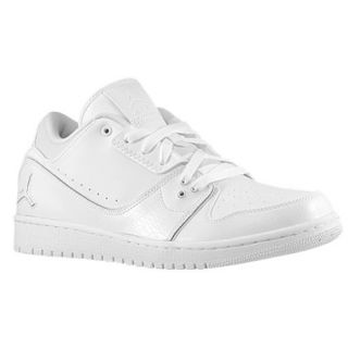 Jordan 1 Flight 2 Low   Mens   Basketball   Shoes   White/White
