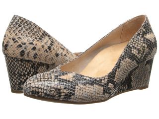 Vionic With Orthaheel Technology Antonia Mid Wedge Pump Natural Snake