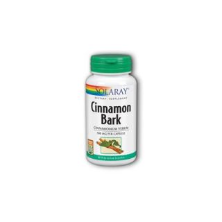 Cinnamon Bark 500 mg Solaray 60 VCaps