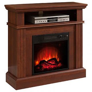 William Fireplace: Get Warmth and Charm with a Faux Fireplace at 