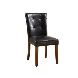Little Rock 2 pc Dining Chair Set: Formal Upscale Seating from 