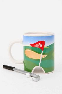Kikkerland Golf Mug