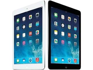 Refurbished: Apple iPad Air FJ9K2AM/A BDL Apple A7 1 GB Memory 128 GB 9.7" Touchscreen Tablet Wi Fi + 4G   White iOS 7