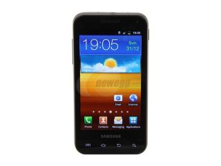 Samsung Galaxy S Glide SGH I927 4 GB storage, 1 GB RAM, 1 GB ROM Black Unlocked Cell Phone w/ QWERTY Keyboard / 4.0" Super AMOLED Touchscreen 4.0"