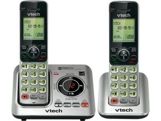 Vtech CS6629 2 Cordless Phone   1.90 GHz   DECT 6.0