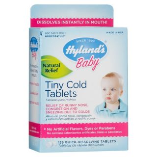 Hylands Baby Tiny Cold Tablets   125 Count