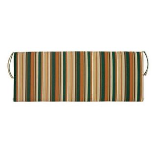 Home Decorators Collection Rustic Stripe Outdoor Bench Cushion DISCONTINUED 0132500810