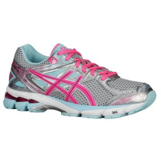 ASICS GT 1000 3   Womens   Running   Shoes   Lightning/Hot Pink/Mint