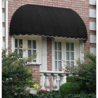 AWNTECH 14 ft. Chicago Window/Entry Awning (31 in. H x 24 in. D) in Black RC22 14K