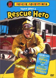 Real Wheels   Rescue Adventures: There Goes a Rescue Hero (DVD