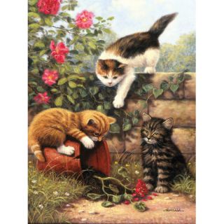 Royal & Langnickel Painting by Numbers Junior Small Kitten At Play Set