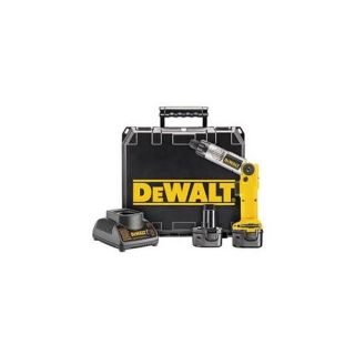 DeWalt 115 DW920K 2 Heavy Duty 1 4 Inch Cordless Two Position Screwdriver Kit