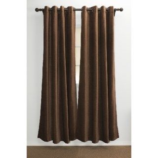 Distinctly Home Lindsay Chenille Curtains   104x84", Grommet Top 4080T 57