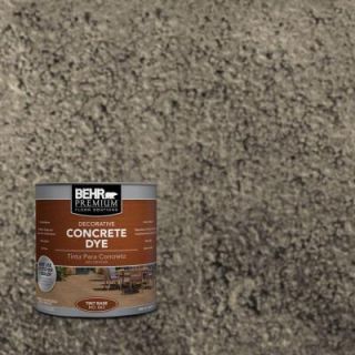 BEHR Premium 1 qt. #CD 835 Carob Concrete Dye 86304