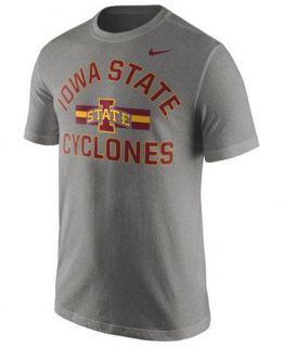 Nike Mens Iowa State Cyclones Stadium Team First Stripe T Shirt