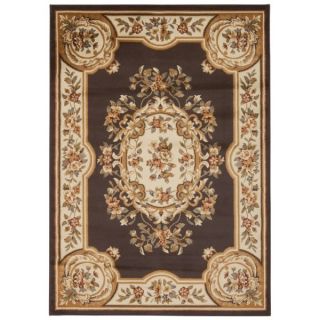 Rug Squared Mariposa Chocolate Rug (311 x 510)