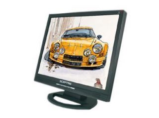 SCEPTRE X7g Naga II Black 17" 12ms LCD Monitor 300 cd/m2 500:1 Built in Speakers