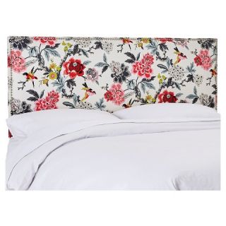 Arcadia Nailbutton Patterned Headboard   Skyline