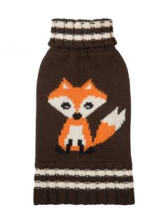 Fox Sweater by Fab Dog