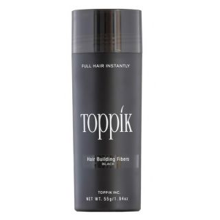 Toppik Hair Building Fibers Black 1.94 ounce   16840817  