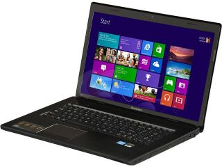 Lenovo Laptop G780 Metal (59359250) Intel Core i7 3632QM (2.20 GHz) 8 GB Memory 1 TB HDD NVIDIA GeForce GT 635M 17.3" Windows 8