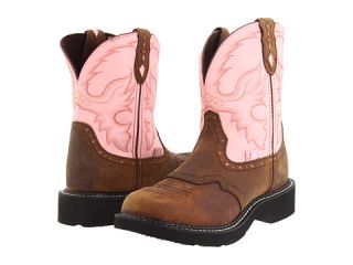 Justin Gypsy Cowgirl Coll Pink Cow