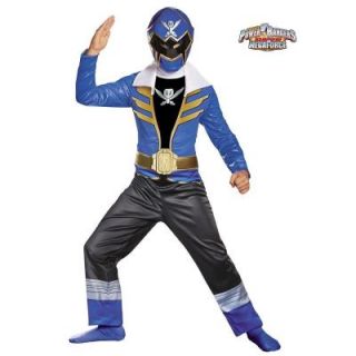 Disguise Boys Blue Ranger Super Mega Classic Costume DI69660_S
