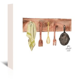 Americanflat Rustic Kitchen by Gina Maher Graphic Art on Wrapped