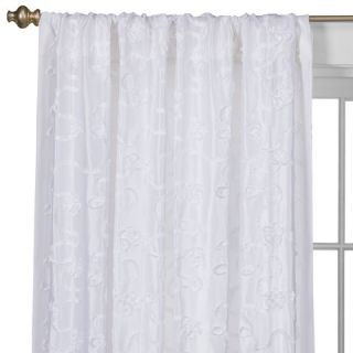 Lily Rod Pocket Curtain Panel