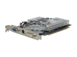 SAPPHIRE Radeon X1600PRO DirectX 9 100145L 512MB 128 Bit GDDR2 PCI Express x16 CrossFire Video Card